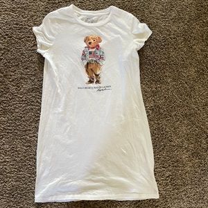 Polo Ralph Lauren Bear Girls Dress